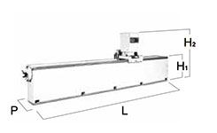 machine dimensions table image