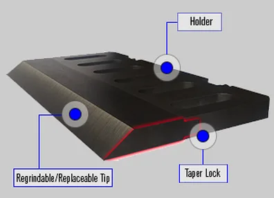 Taper Tip knife